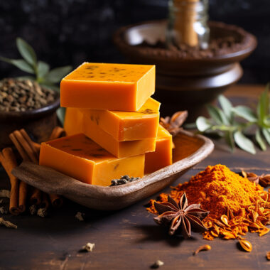 Private label whitening firming organic soap for skincare