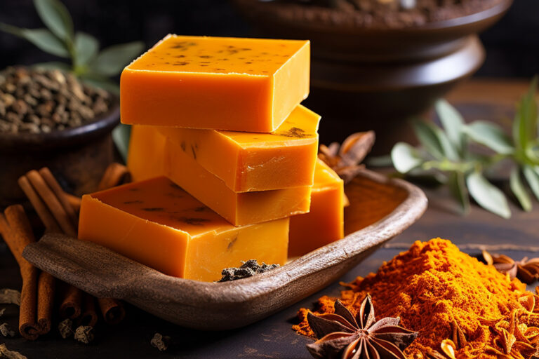 Private label whitening firming organic soap for skincare