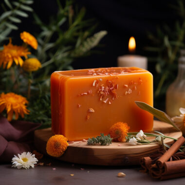 Private label whitening firming organic soap for skincare