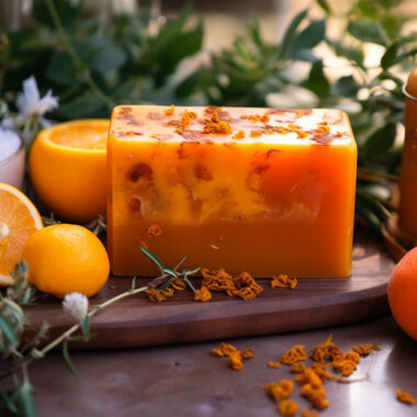 Private label whitening firming organic soap for skincare