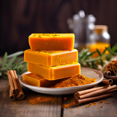 Private label whitening firming organic soap for skincare