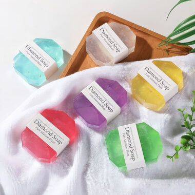 Private label moisturizing essence whitening bar soap for skincare brands