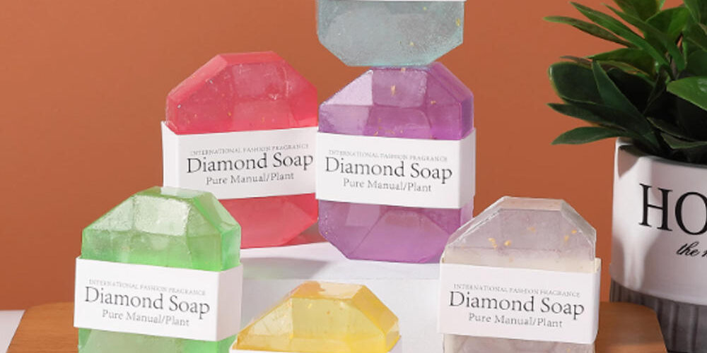 Private label moisturizing essence whitening bar soap for skincare brands