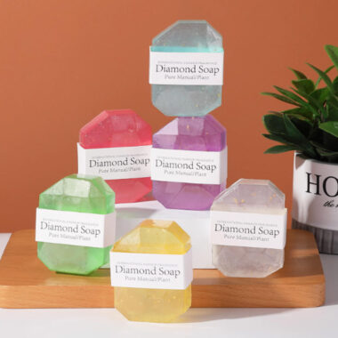 Private label moisturizing essence whitening bar soap for skincare brands