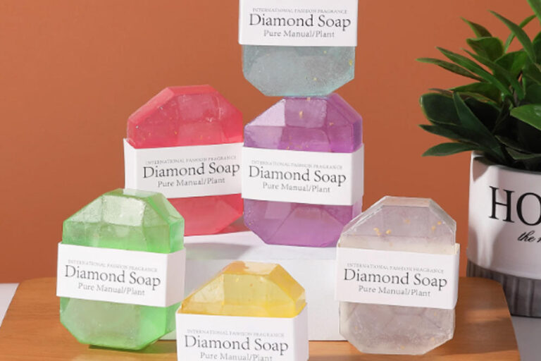 Whitening and Moisturizing Private Label Bar Soap (3) Private label moisturizing essence whitening bar soap for skincare brands